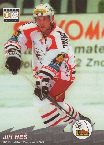 Heš Jiří 00-01 OFS Cards #191