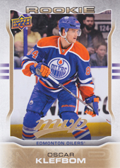 Klefbom Oscar 14-15 Upper Deck MVP #191