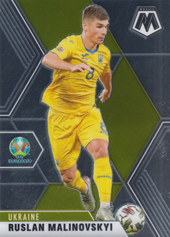 Malinovskyi Ruslan 2021 Panini Mosaic EURO #191