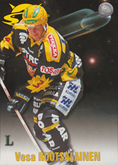 Ruotsalainen Vesa 98-99 Cardset #191