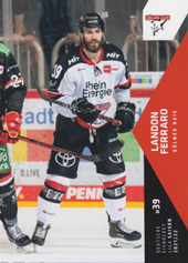 Ferraro Landon 21-22 Playercards DEL #192