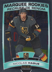 Hague Nicolas 19-20 O-Pee-Chee Platinum Marquee Rookies #192