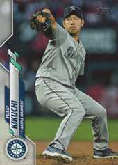 Kikuchi Yusei 2020 Topps #192