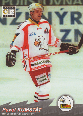 Kumstát Pavel 00-01 OFS Cards #192