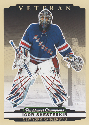 Shesterkin Igor 22-23 Parkhurst Champions #192