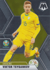 Tsygankov Viktor 2021 Panini Mosaic EURO #192