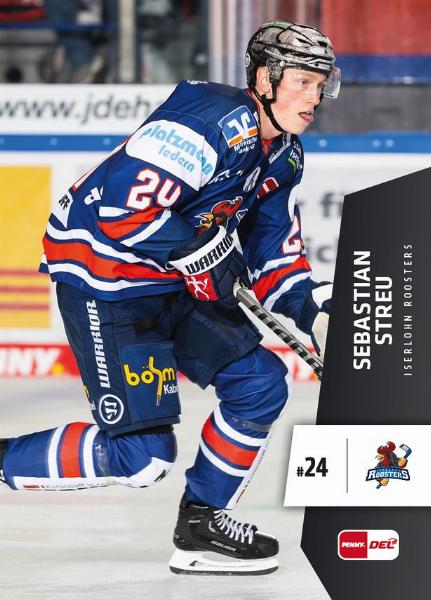 Streu Sebastian 22-23 Playercards DEL #192