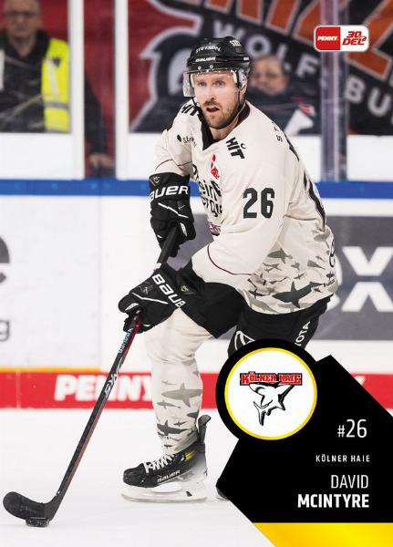 McIntyre David 23-24 Playercards DEL #192