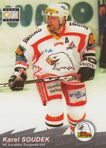 Soudek Karel 00-01 OFS Cards #193