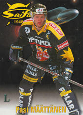 Määttänen Pasi 98-99 Cardset #194