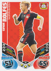 Rolfes Simon 11-12 Topps Match Attax BL #194