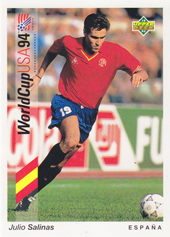 Salinas Julio 1993 UD World Cup 94 Preview EN/DE #194