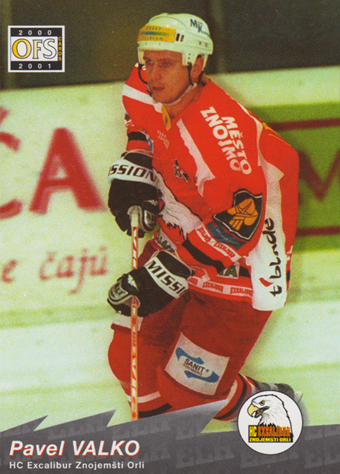Valko Pavol 00-01 OFS Cards #194
