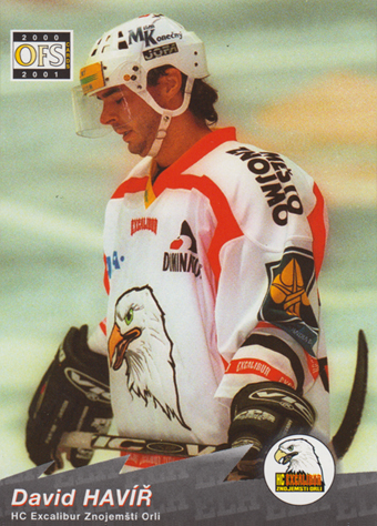 Havíř David 00-01 OFS Cards #195