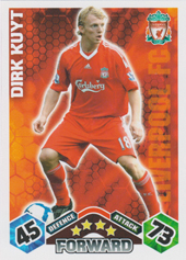 Kuyt Dirk 09-10 Topps Match Attax PL #195