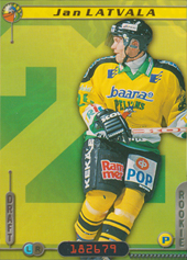 Latvala Jan 00-01 Cardset #195