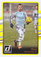 Nani 16-17 Panini Donruss #195