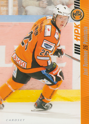 Tuominen Joni 12-13 Cardset #195