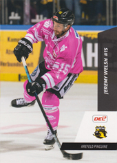Welsh Jeremy 19-20 Playercards DEL #195