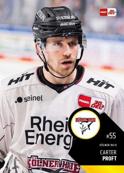 Proft Carter 23-24 Playercards DEL #195
