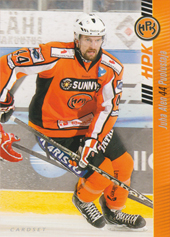 Alén Juha 12-13 Cardset #196