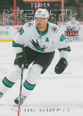Hertl Tomáš 21-22 Fleer Ultra Silver Foil #196