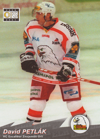 Petlák David 00-01 OFS Cards #196