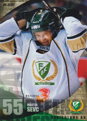 Ševc Martin 11-12 Swedish SHL Elitset #196