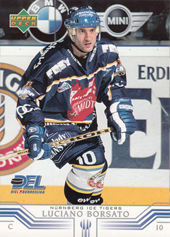Borsato Luciano 01-02 Upper Deck DEL #197
