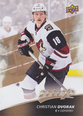 Dvorak Christian 17-18 Upper Deck MVP #197