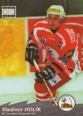 Holík Vladimír 00-01 OFS Cards #197