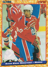 Norstebo Svein Enok 1995 Semic Globe #197