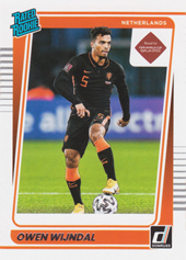 Wijndal Owen 21-22 Panini Donruss Rated Rookie #197