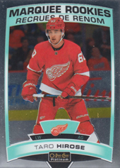 Hirose Taro 19-20 O-Pee-Chee Platinum Marquee Rookies #198