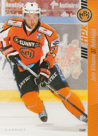 Kiilhoma Juha 12-13 Cardset #198