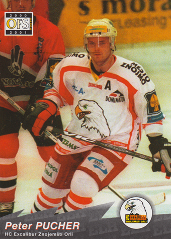 Pucher Peter 00-01 OFS Cards #198