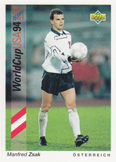 Zsak Manfred 1993 UD World Cup 94 Preview EN/DE #198