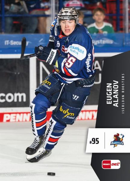 Alanov Eugen 22-23 Playercards DEL #198