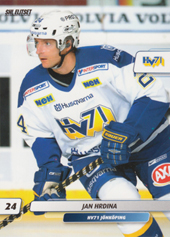 Hrdina Jan 07-08 SHL Elitset #199