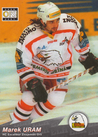 Uram Marek 00-01 OFS Cards #199