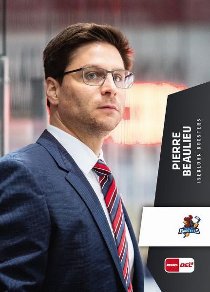 Beaulieu Pierre 22-23 Playercards DEL #199