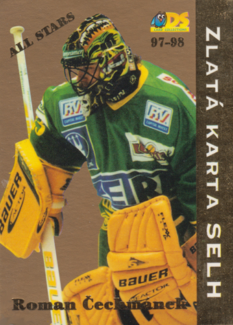 Testovací produkt - Zlatá karta SELH, Roman Čechmánek