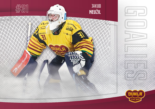 Neužil Jakub 22-23 GOAL Cards Chance liga Goalies #G-2