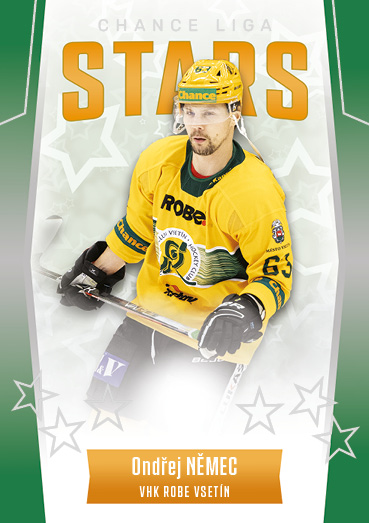 Němec Ondřej 22-23 GOAL Cards Chance liga Stars #ST-2