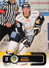Božić Dennis 11-12 Playercards Allsvenskan #200
