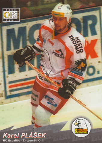 Plášek Karel 00-01 OFS Cards #200