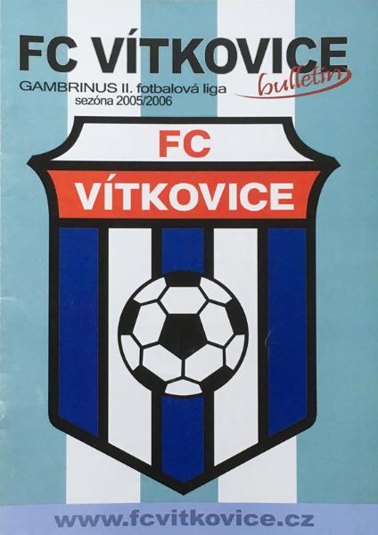 Zápasový bulletin Vítkovice-Brno B (24.3.2006)