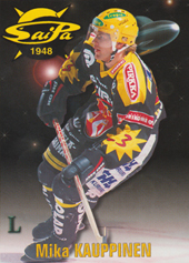 Kauppinen Mika 98-99 Cardset #201
