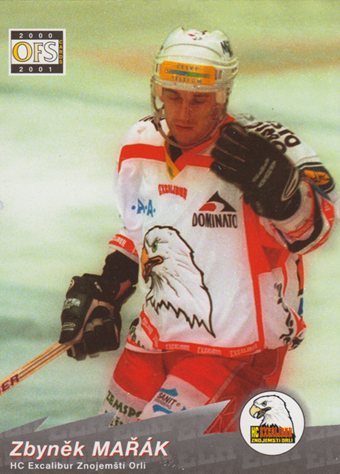 Mařák Zbyněk 00-01 OFS Cards #201