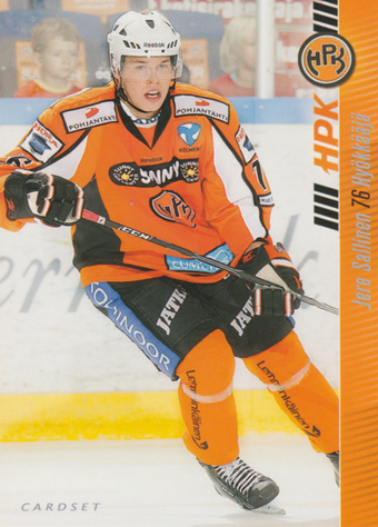 Sallinen Jere 12-13 Cardset #201